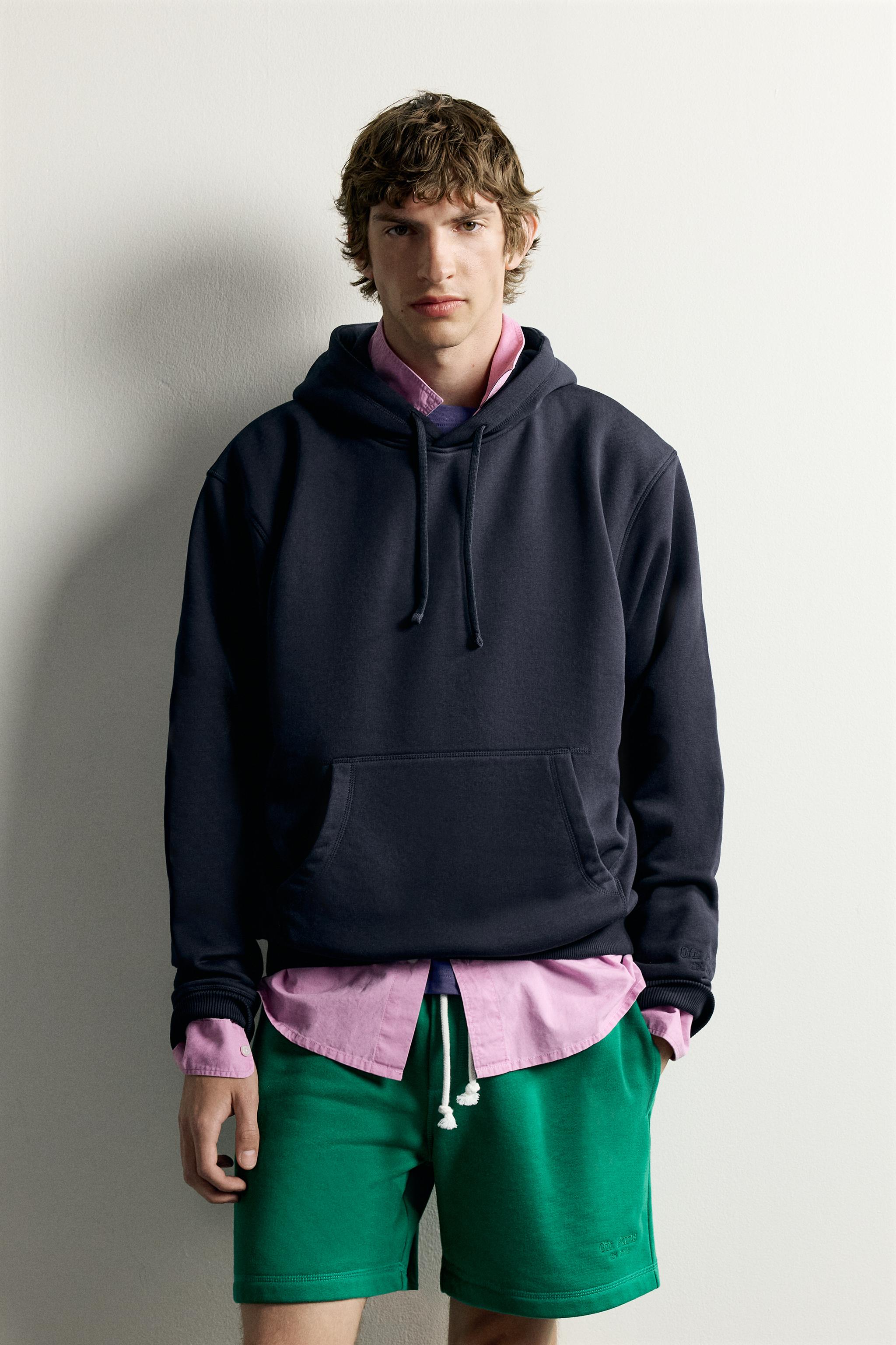 SWEAT À CAPUCHE 0FR. PARIS X ZARA